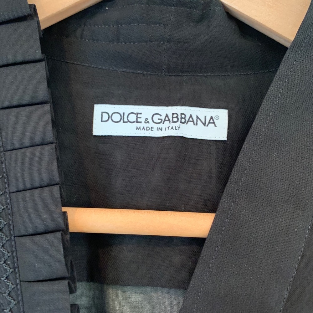 Dolce & Gabbana sheer Dress shirt with cuff links - Picture 2 of 8